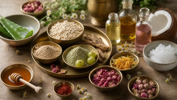 Ayurvedic Pregnancy Skincare: Safe Herbs and Oils for Each Trimester