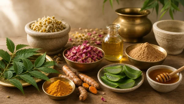 Ayurvedic Preteen Skincare: Gentle Herbal Routines for Ages 10-13