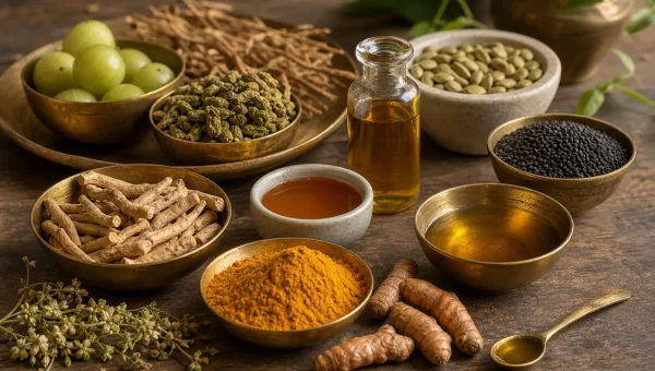 Ayurvedic Prostate Health: Herbs, Diet, and Lifestyle for Men Over 40