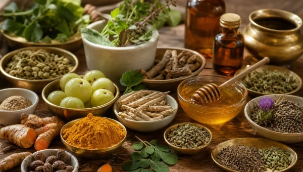 Ayurvedic Recovery from Alcohol: Liver Repair and Ojas Rebuilding
