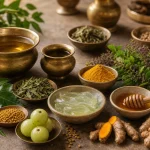 Ayurvedic Scalp Microbiome Reset: Treating Dandruff, Psoriasis, and Folliculitis Together