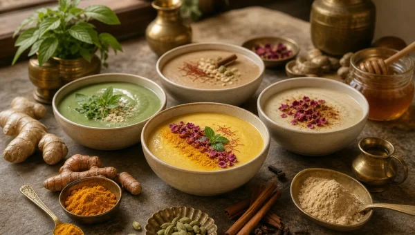 Ayurvedic Smoothie Bowls: 8 Dosha-Specific Recipes for Every Morning