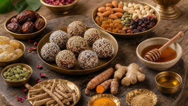 Ayurvedic Trail Mix and Energy Balls: 8 Portable Snacks for Hikers