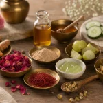 Ayurvedic Under-Eye Care: Dark Circles, Puffiness, and Fine Lines by