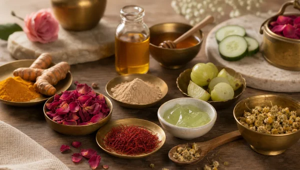 Ayurvedic Under-Eye Care: Dark Circles, Puffiness, and Fine Lines by