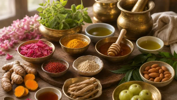Ayurvedic Wedding Prep: 3-Month Bridal Glow Protocol