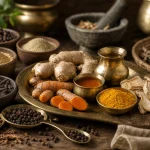 Bioavailability Enhancers in Ayurveda: The Science Behind Anupana and Sahapana