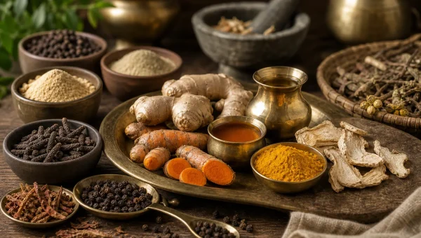 Bioavailability Enhancers in Ayurveda: The Science Behind Anupana and Sahapana