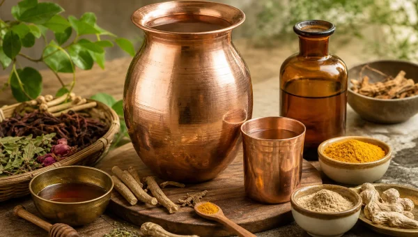 Copper Vessel Water: Science, Ayurvedic Tradition, and Practical Usage Guide