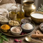DIY Ayurvedic Bath Soaks and Milk Baths: Snaniya Recipes for Deep Relaxation