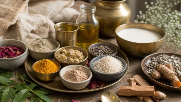 DIY Ayurvedic Bath Soaks and Milk Baths: Snaniya Recipes for Deep Relaxation