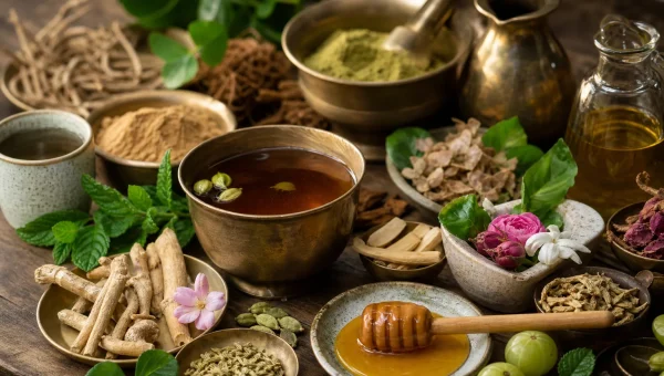 Dry Mouth (Trishna/Mukhashosha): Ayurvedic Saliva Restoration Protocol