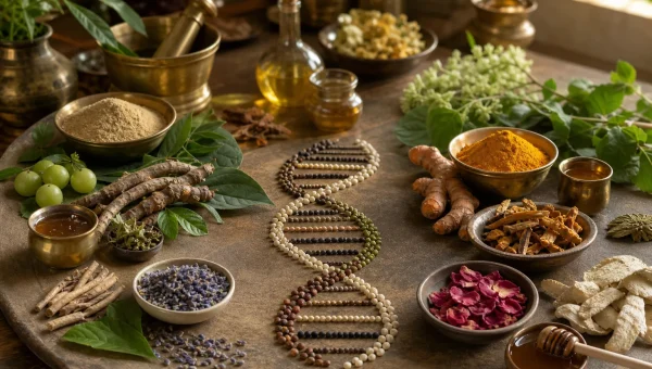 Epigenetics and Prakriti: How Your Dosha Constitution May Be Genetically Coded