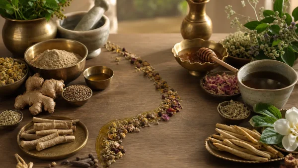 Gut-Brain Axis in Ayurveda: How Agni and Manas Connect Through the Vagus Nerve