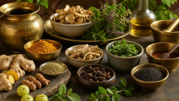 Gut-Brain Axis in Ayurveda: What Manovaha Srotas Research Reveals