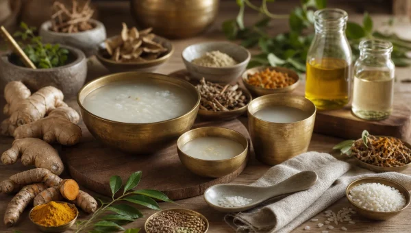 Healing Kanji and Peya: Ayurvedic Medicinal Rice Waters for Recovery