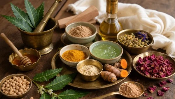 Herbal Face Wash Recipes for Every Skin Type: Mukha Lepa Cleansing Guide