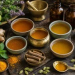 How to Make 5 Medicated Ayurvedic Honeys for Your Home Pharmacy