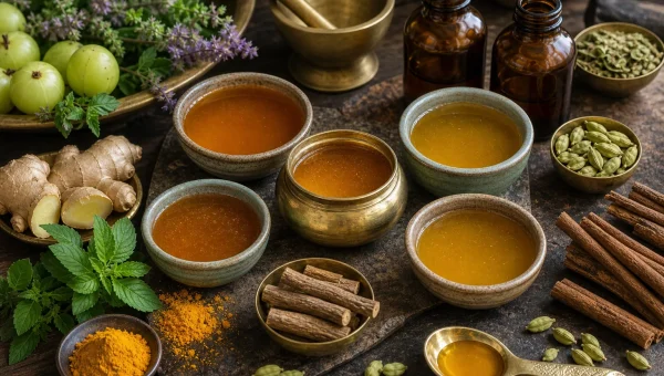 How to Make 5 Medicated Ayurvedic Honeys for Your Home Pharmacy