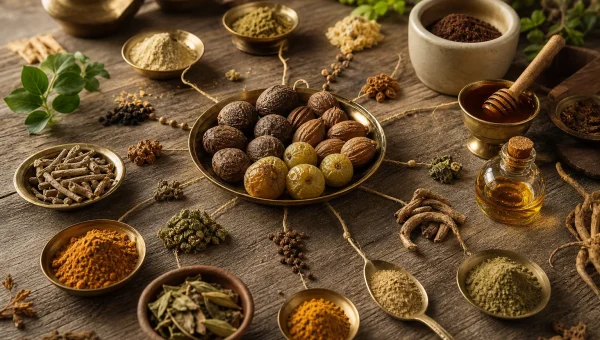 Network Pharmacology of Triphala: How Systems Biology Decodes a 3000-Year Formula