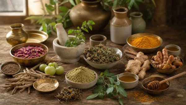 OCD Patterns Through Dosha Theory: Ayurvedic Support for Obsessive Thinking