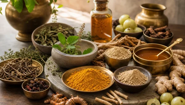 Polyherbalism in Ayurveda: Why Multi-Herb Formulas Outperform Single Herbs