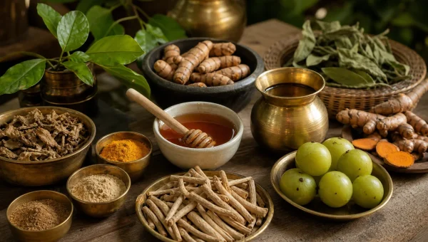 Rasayana vs Modern Anti-Aging: Comparing Mechanisms of Ayurvedic