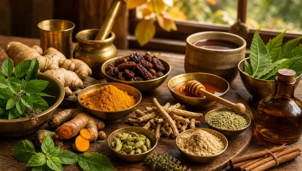 Seasonal Transition Protocol: 14-Day Ritucharya Reset Between Summer and Autumn