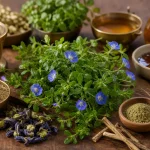 Shankhavali (Evolvulus alsinoides): The Memory Herb Overshadowed by Brahmi
