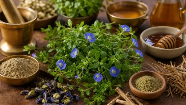 Shankhavali (Evolvulus alsinoides): The Memory Herb Overshadowed by Brahmi
