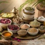 Summer Herb Stacks: 4 Cooling Protocols for Pitta Season (May to September)
