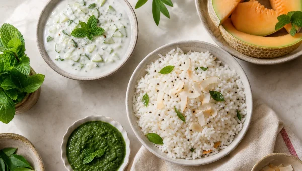Summer Meal Planning: A Full Week of Cooling Pitta-Pacifying Meals