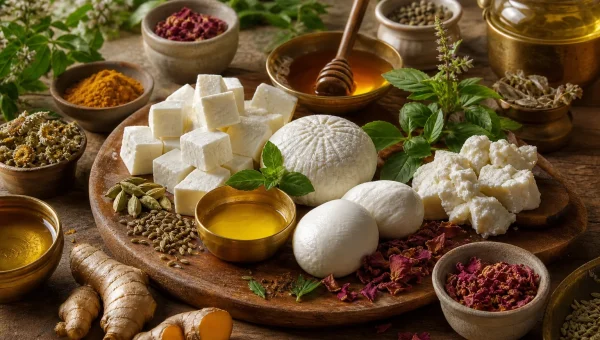 The Ayurvedic Cheese Board: Fermented Dairy Done Right by Dosha