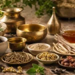 Tinnitus (Karnanaada): Ayurvedic Sound Therapy and Herbal Interventions