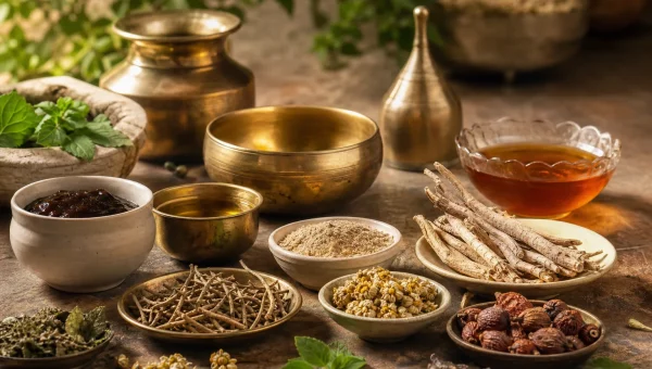 Tinnitus (Karnanaada): Ayurvedic Sound Therapy and Herbal Interventions