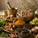 Winter Herb Stacks: 4 Immunity Protocols for Vata-Kapha Season (November to February)