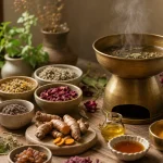 Yoni Steam (Yoni Dhupana) and Menstrual Cup Care: Ayurvedic Safety Guide