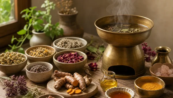 Yoni Steam (Yoni Dhupana) and Menstrual Cup Care: Ayurvedic Safety Guide