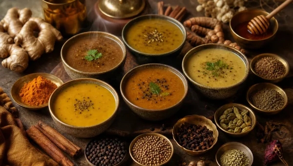 5 Vata-Pacifying Winter Soups Using Warming Ayurvedic Spices