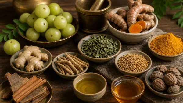 AMPK Activation and Ayurvedic Metabolism Herbs: Where Cellular Energy Science Meets Tradition
