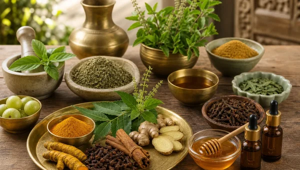 Anti-Biofilm Activity of Ayurvedic Herbs: Combating Drug-Resistant Infections