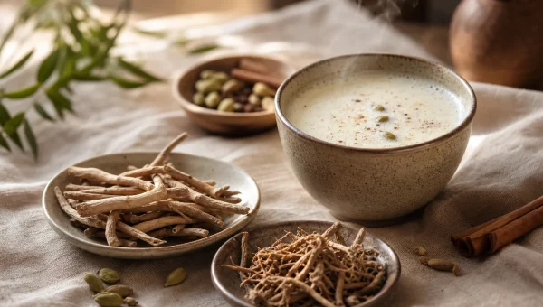 Ayurveda for New Fathers: Navigating Sleep Deprivation and Stress with Herbal Support