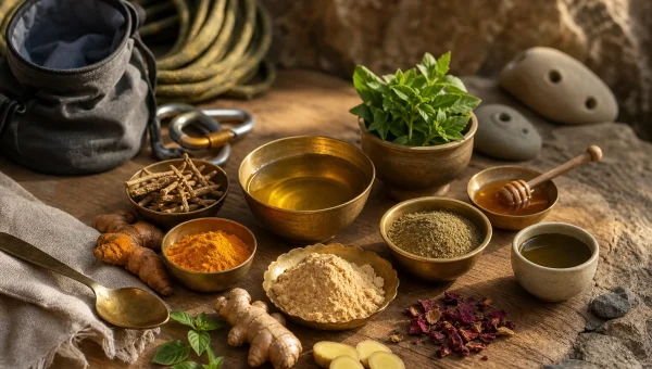 Ayurveda for Rock Climbers: Hand Health, Tendon Recovery, and Injury Prevention