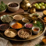 Ayurvedic Dinner Parties: Hosting a Six-Taste Thali for Your Guests