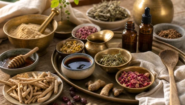 Ayurvedic Doula Toolkit: Herbal Preparations for the Modern Birth Companion