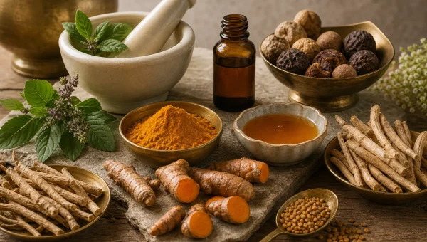 Ayurvedic Endocrine Disruption Protocol: Herbs That Protect Against Xenoestrogens