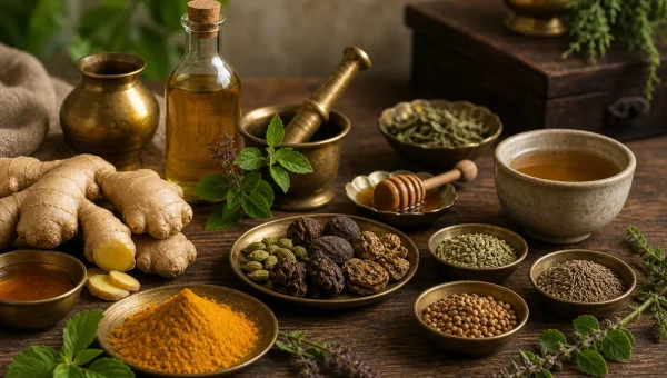 Ayurvedic Fasting for Men: Langhana, Intermittent Protocols, and Muscle Preservation