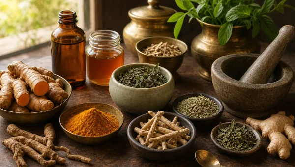 Ayurvedic Foundations for Dogs: Gentle Herbs, Dosha Types, and Dietary Principles