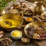 Ayurvedic Ghee Infusion Masterclass: 8 Medicated Ghrita Recipes for Specific Conditions