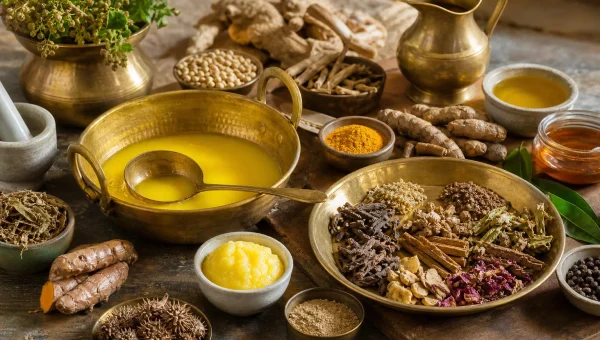 Ayurvedic Ghee Infusion Masterclass: 8 Medicated Ghrita Recipes for Specific Conditions